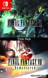 Final Fantasy VII / Final Fantasy VIII Remastered Twin Pack (Nintendo Switch)